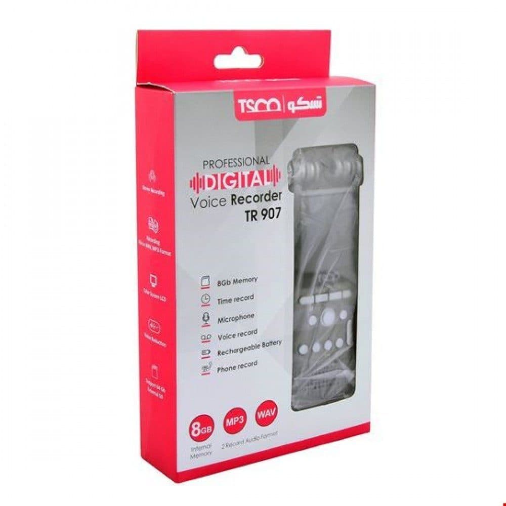 ضبط کننده صدا تسکو مدل TR 907 کد 6015