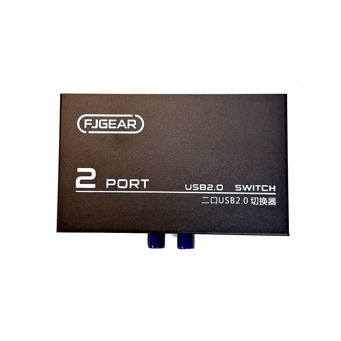 سوییچ پرینتر 2 پورت دستی مدل FJ-1A2B کد 6230 — تصویر ۲