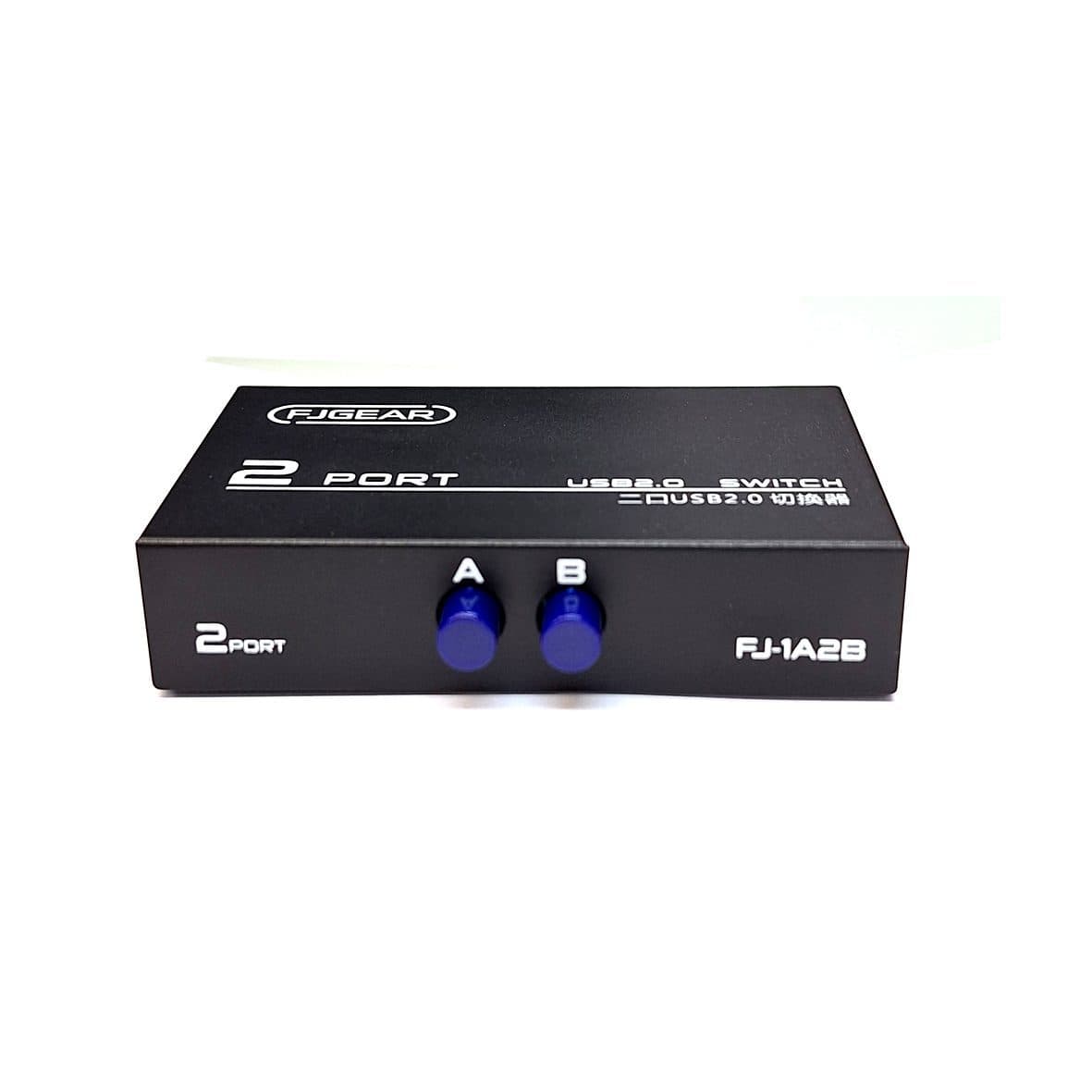 سوییچ پرینتر 2 پورت دستی مدل FJ-1A2B کد 6230 — تصویر ۳
