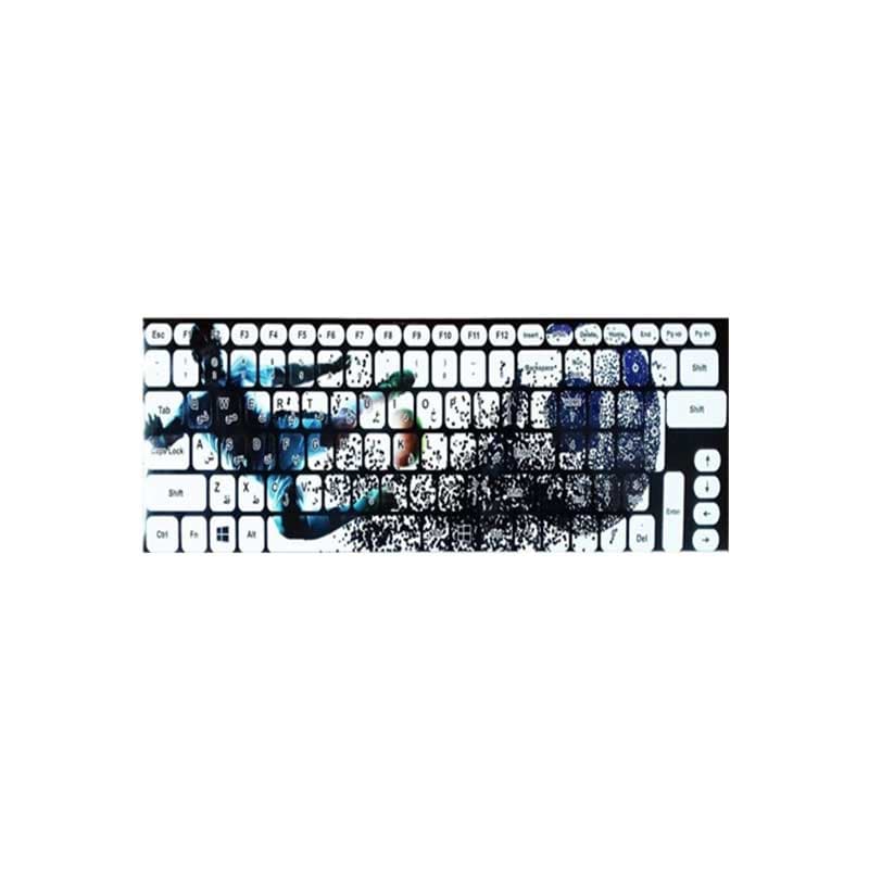 برچسب حروف فارسی طرح فوتبال کد 6250