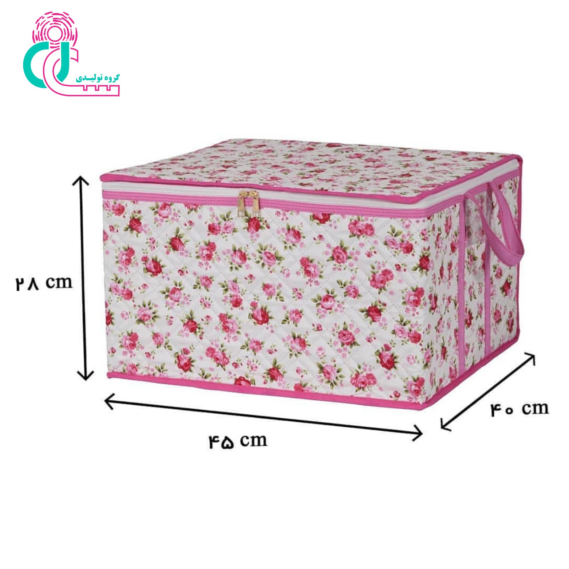 باکس اسکلت دار پارچه ای سایز ۱