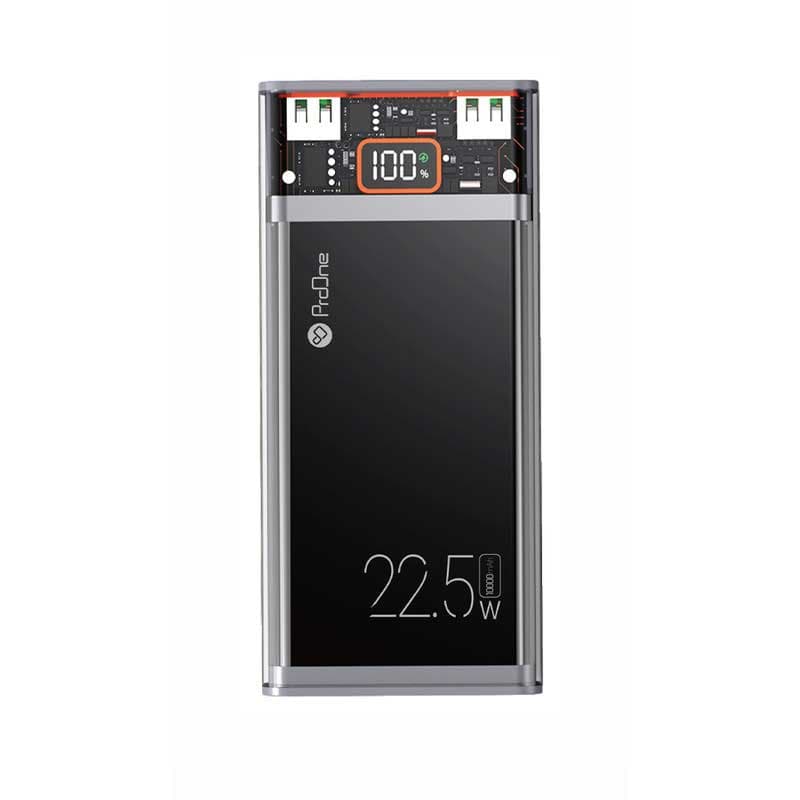 شارژر همراه پرووان مدل PPB5111 ظرفیت 10000 میلی آمپر ساعت کد 6273