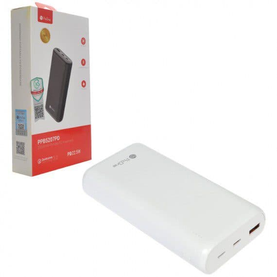 پاور بانک فست شارژ ۲۰۰۰۰ پرووان PPB5207PD ا ProOne PPB5207PD 20000mAh Power Bank کد 6274-7495 — تصویر ۸