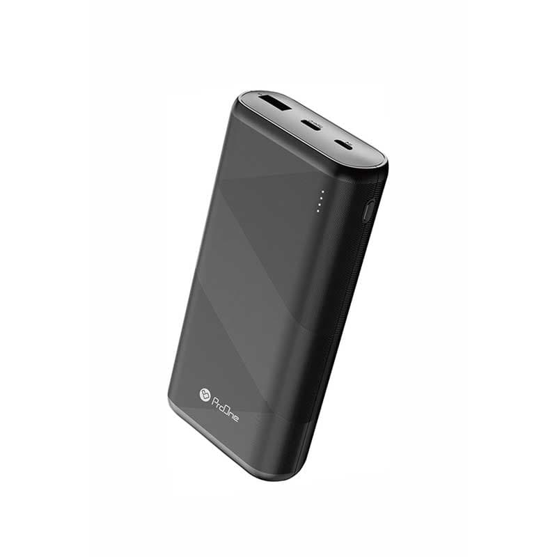 پاور بانک فست شارژ ۲۰۰۰۰ پرووان PPB5207PD ا ProOne PPB5207PD 20000mAh Power Bank کد 6274-7495