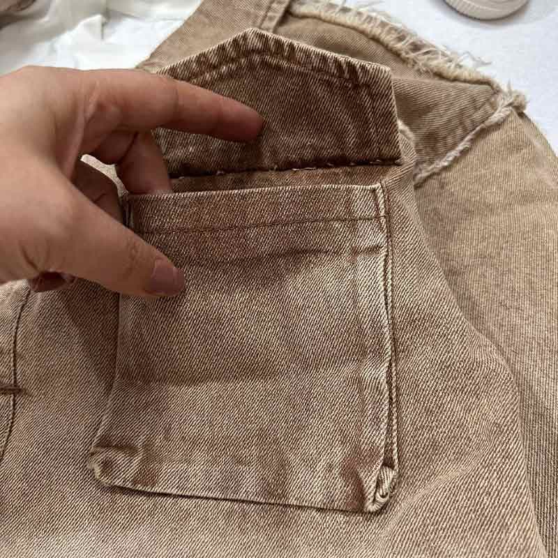 ست دو تیکه دخترانه کت جین و بلوز2تا 7سال — تصویر ۶