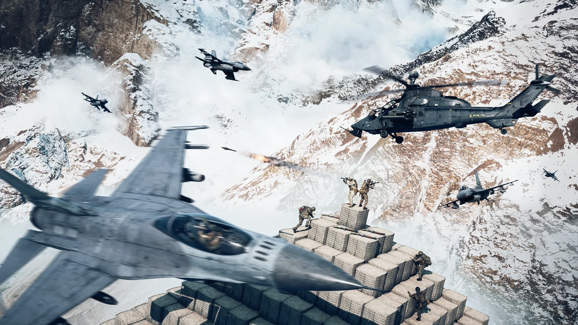 بازی استیم Battlefield 6 اوکراین — تصویر ۳