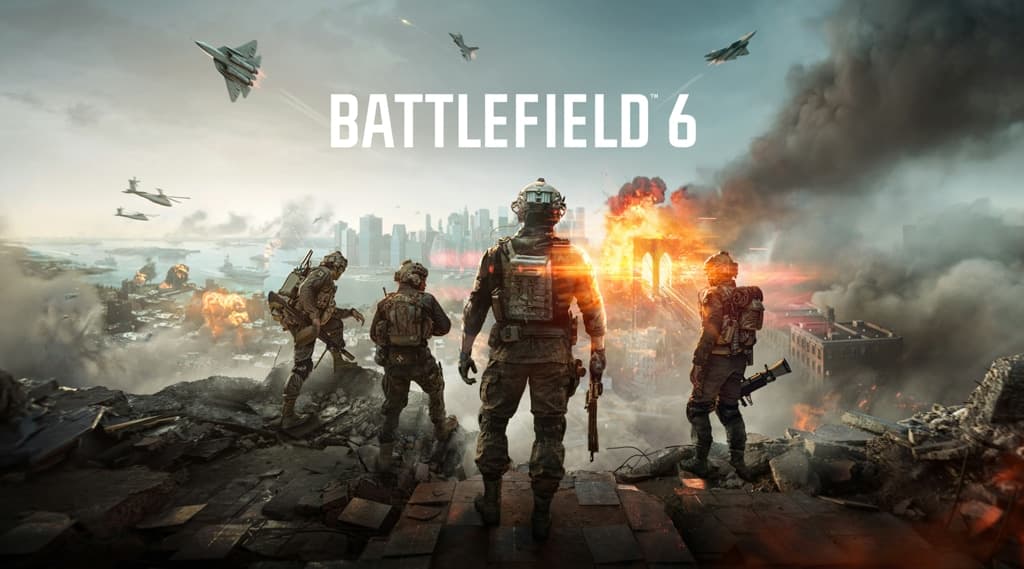 بازی استیم Battlefield 6 اوکراین