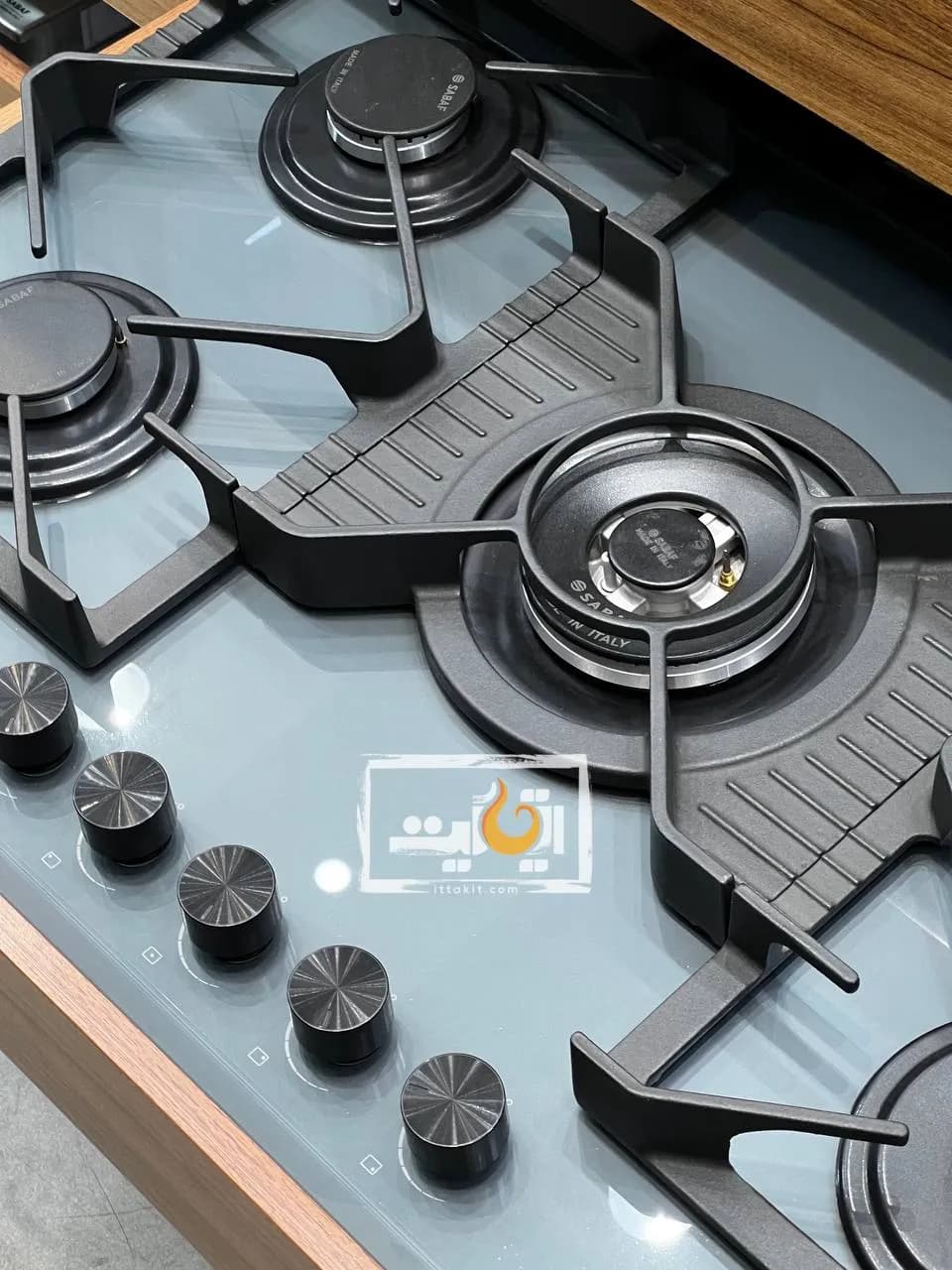 اجاق صفحه ای تکنوگاز مدل TTG-159117 — تصویر ۵