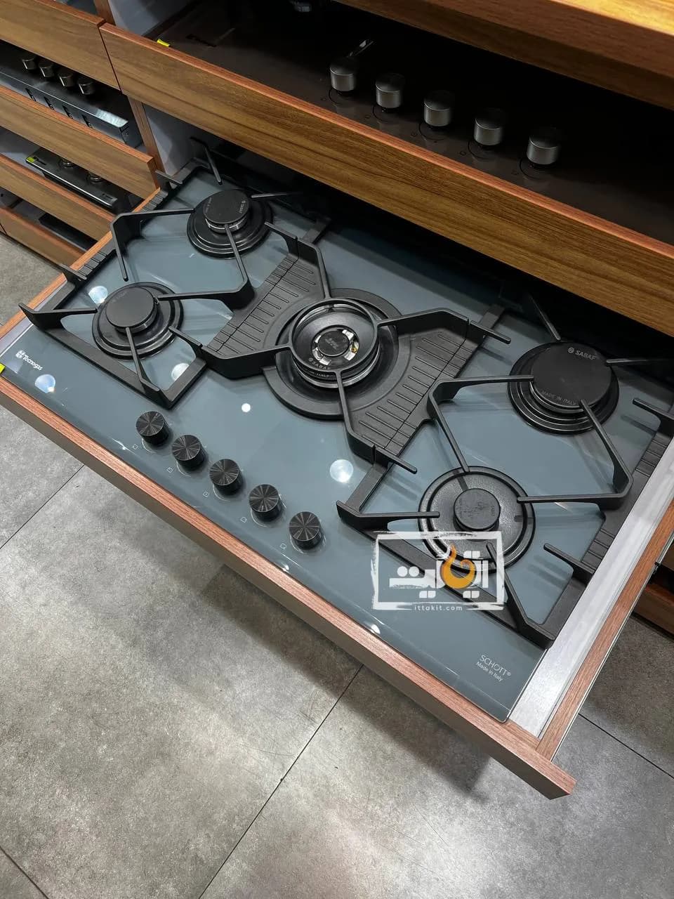 اجاق صفحه ای تکنوگاز مدل TTG-159117 — تصویر ۳