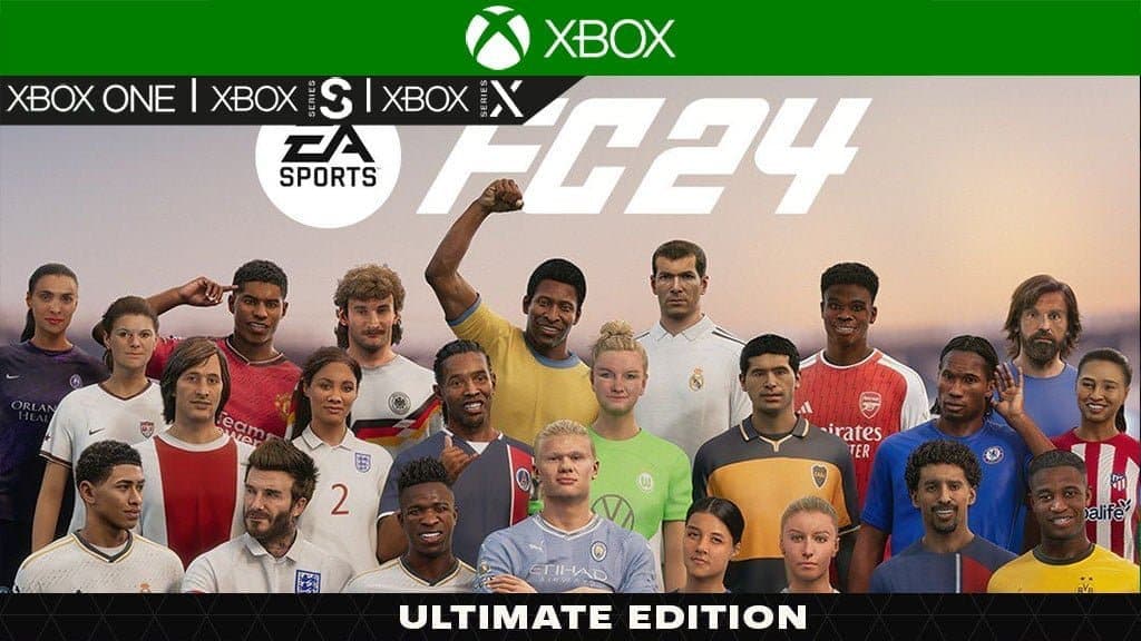 سی دی کی ایکس باکس EA SPORTS FC™ 24 Ultimate Edition