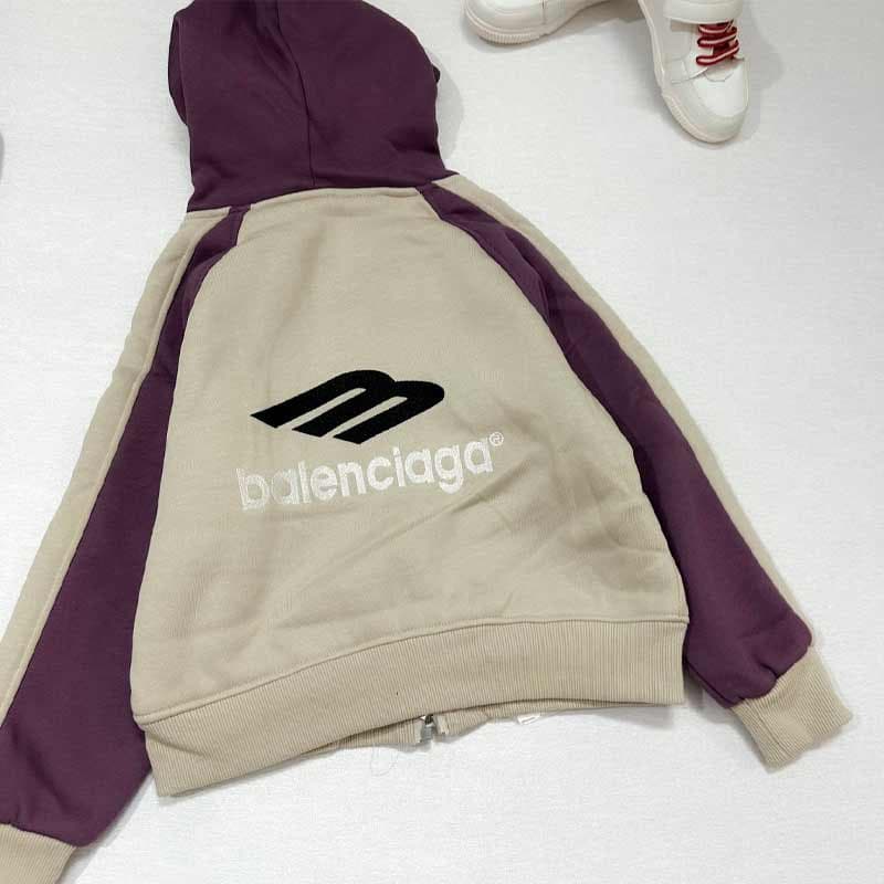 سویشرت بچه گانه آستردار balenciaga — تصویر ۶