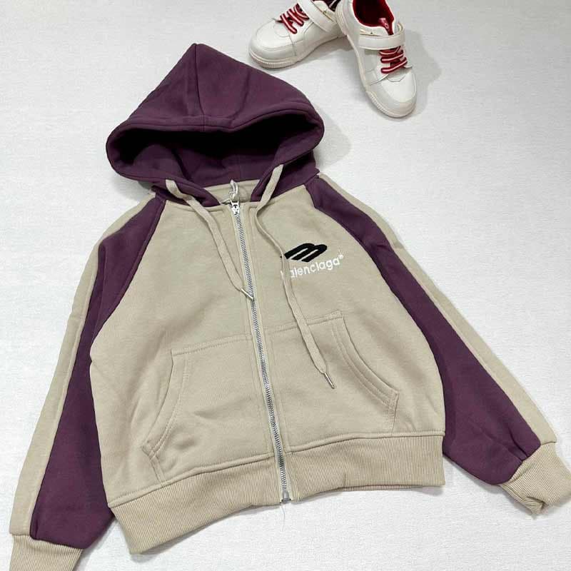 سویشرت بچه گانه آستردار balenciaga