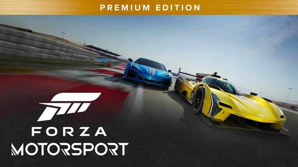 گیفت استیم Forza Motorsport Premium Edition AR