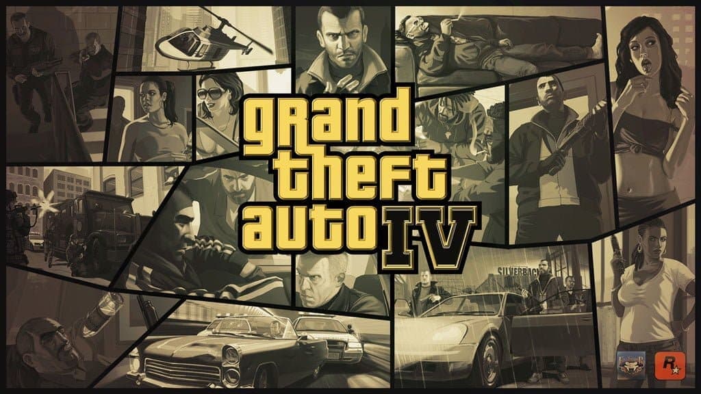 سی دی کی سوشیال کلاب Grand Theft Auto IV