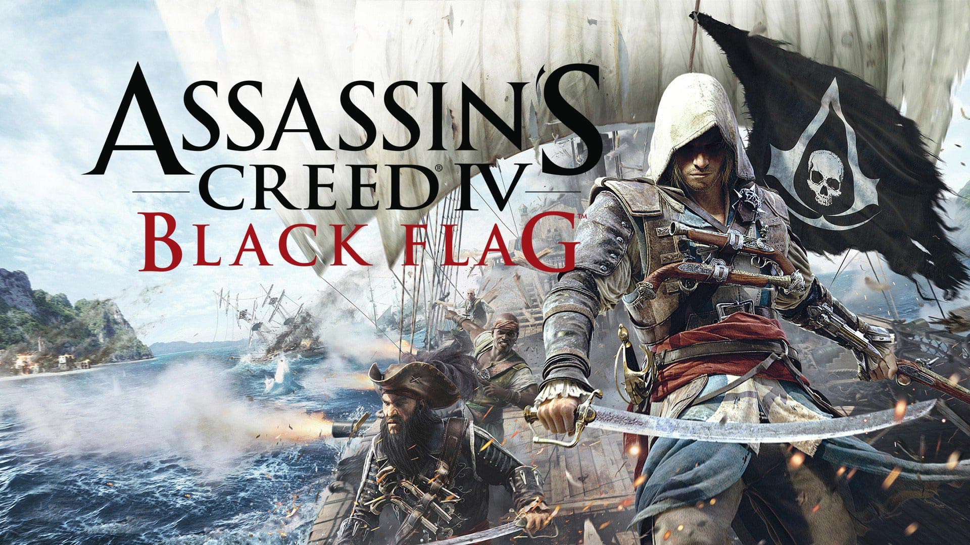 سی دی کی یوپلی Assassin’s Creed IV Black Flag