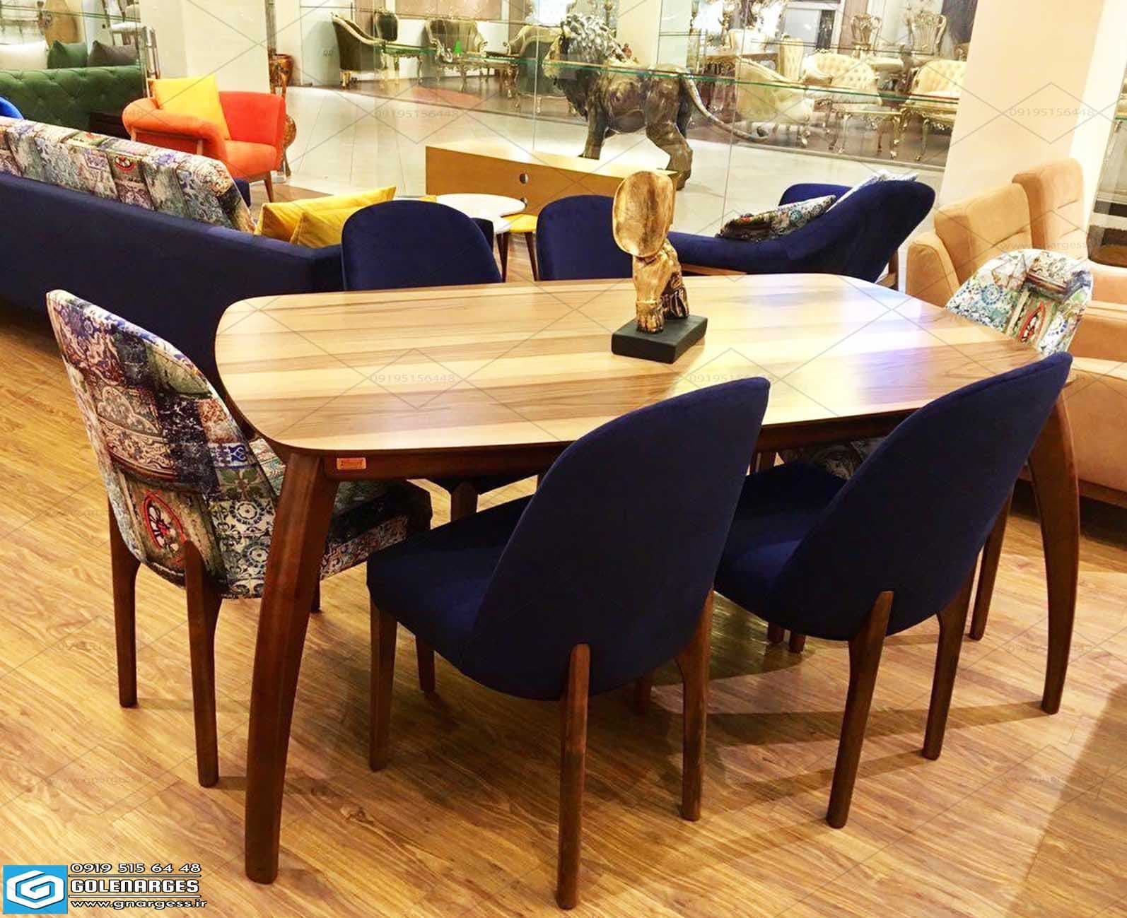 صندلی مدل بوگاتی طرح نما چستری — تصویر ۵