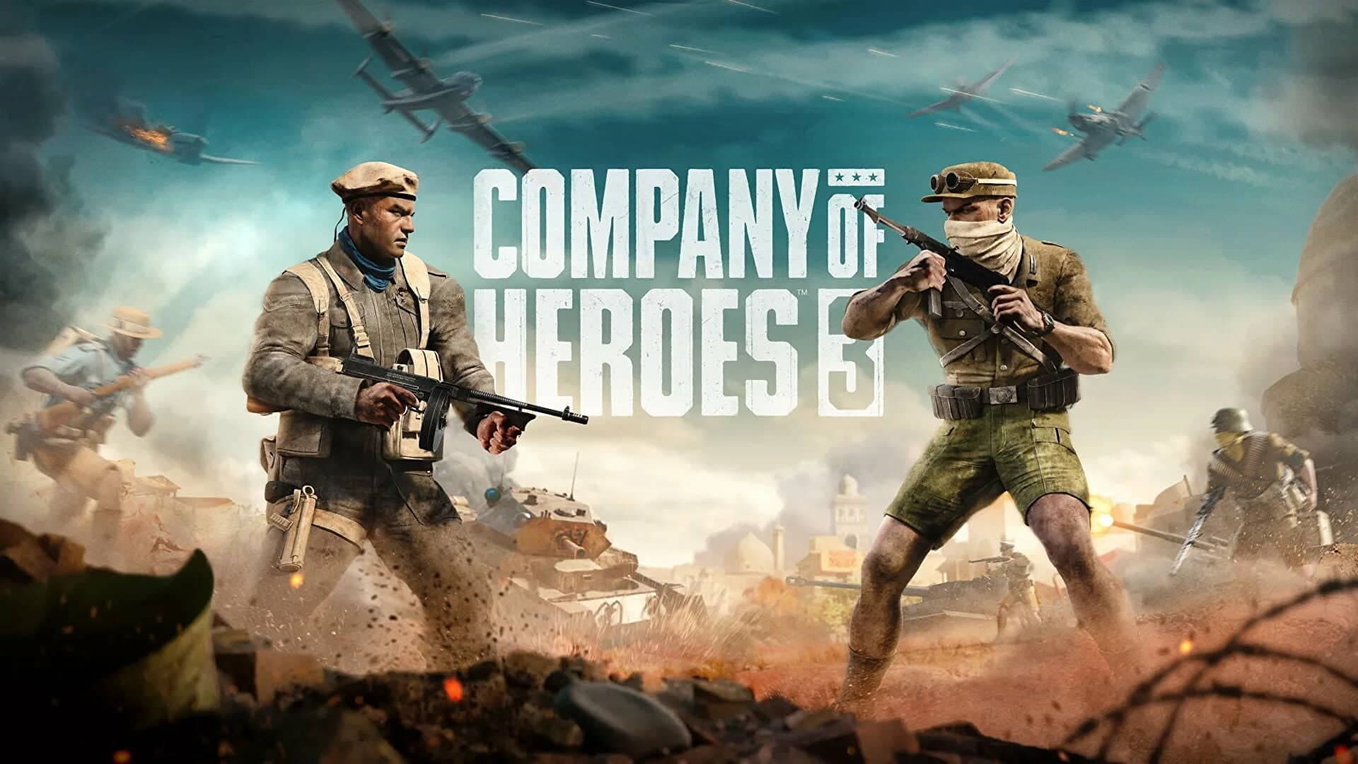 گیفت استیم Company of Heroes 3 TR