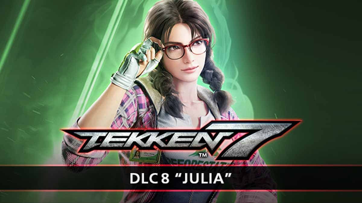 گیفت استیم TEKKEN 7 – DLC8 Julia Chang AR