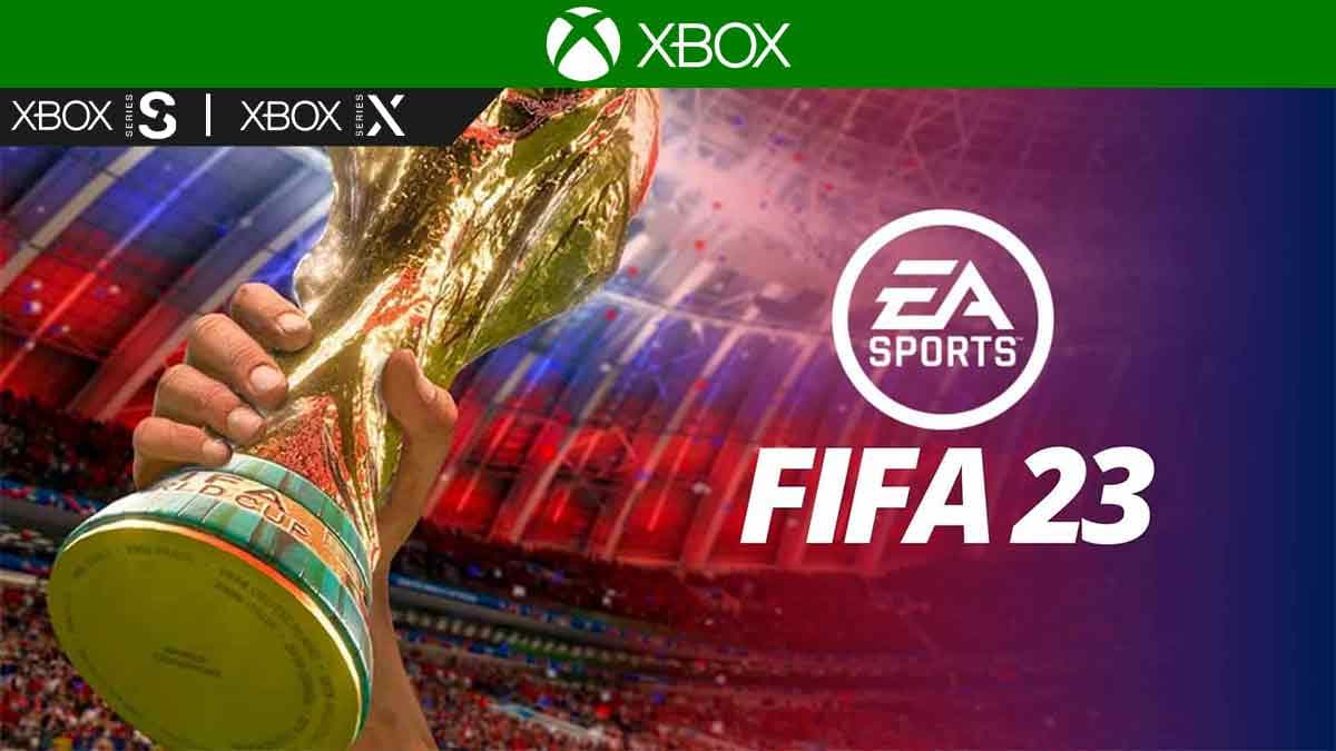 سی دی کی ایکس باکس FIFA 23 سری ایکس باکس X|S — تصویر ۲