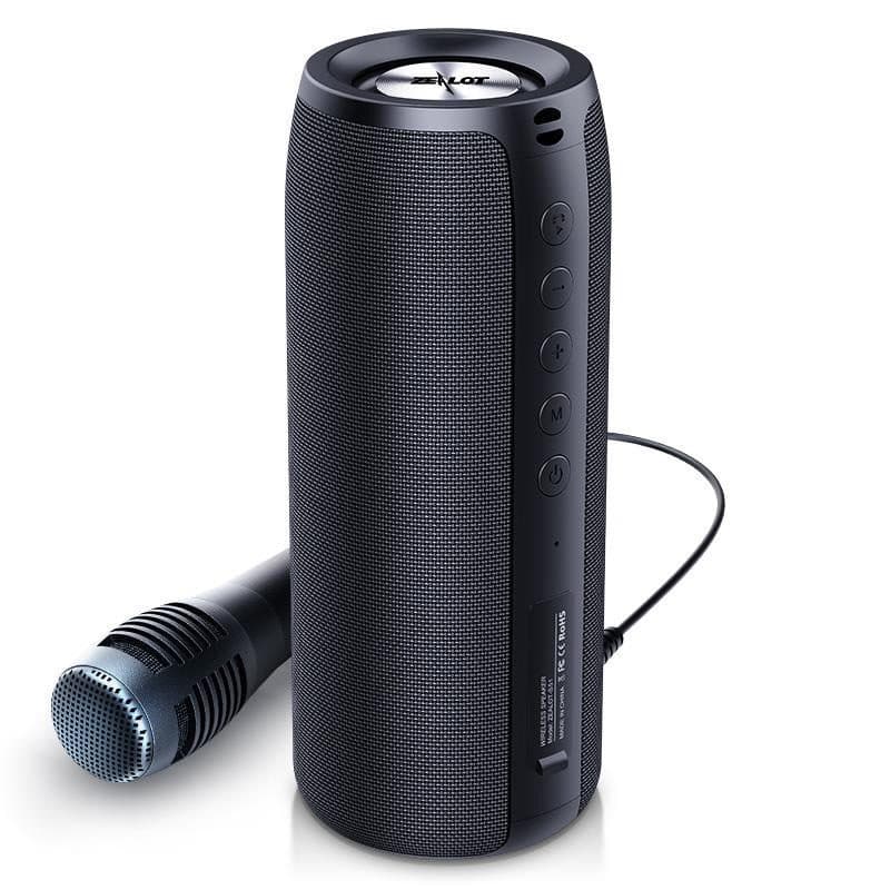 اسپیکر بلوتوثی زیلوت مدل S51D ا ZEALOT S51D Bluetooth Speaker کد 6161 — تصویر ۴