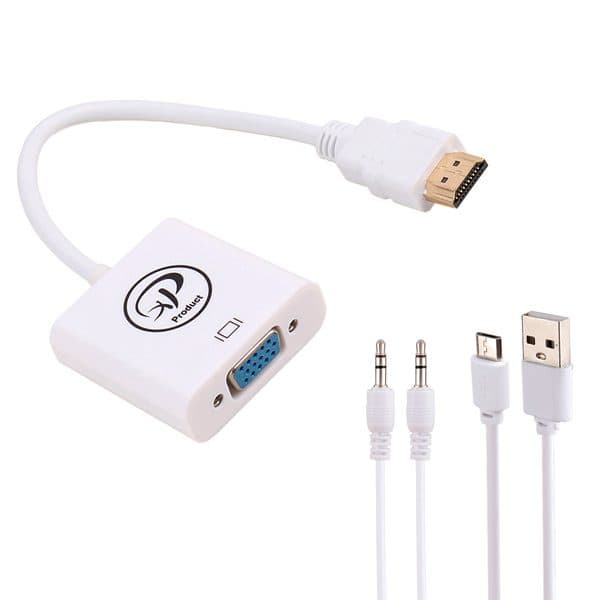 مبدل HDMI به VGA ایکس پی-پروداکت مدل HV867H کد 6375 — تصویر ۸