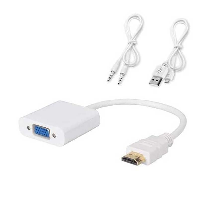 مبدل HDMI به VGA ایکس پی-پروداکت مدل HV867H کد 6375 — تصویر ۶