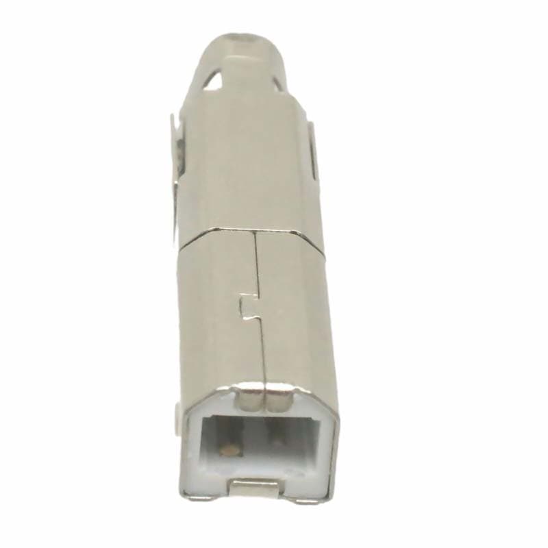 سوکت USB B (پرینتری) نری سیم خور کد 6382