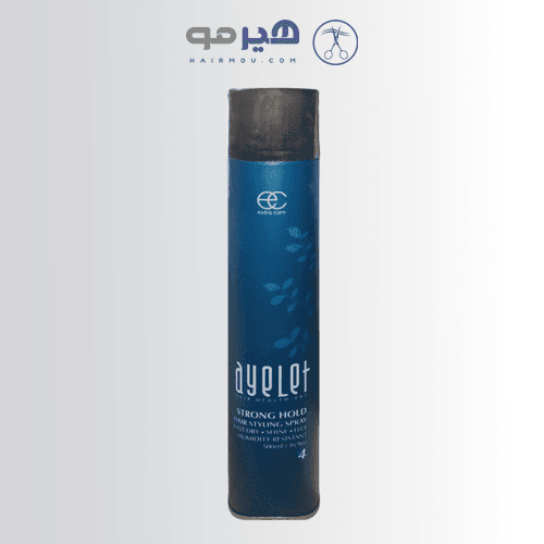 اسپری نگهدارنده حالت مو آیلت مدل Strong hold حجم 500 میلی لیتر