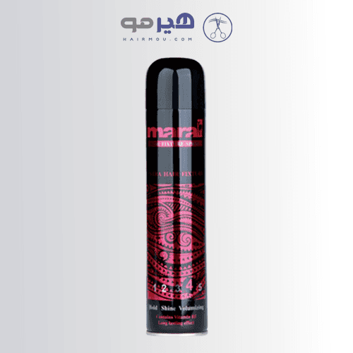 چسب مو مارال مدل Extra Hair Fixture حجم 250 میلی لیتر