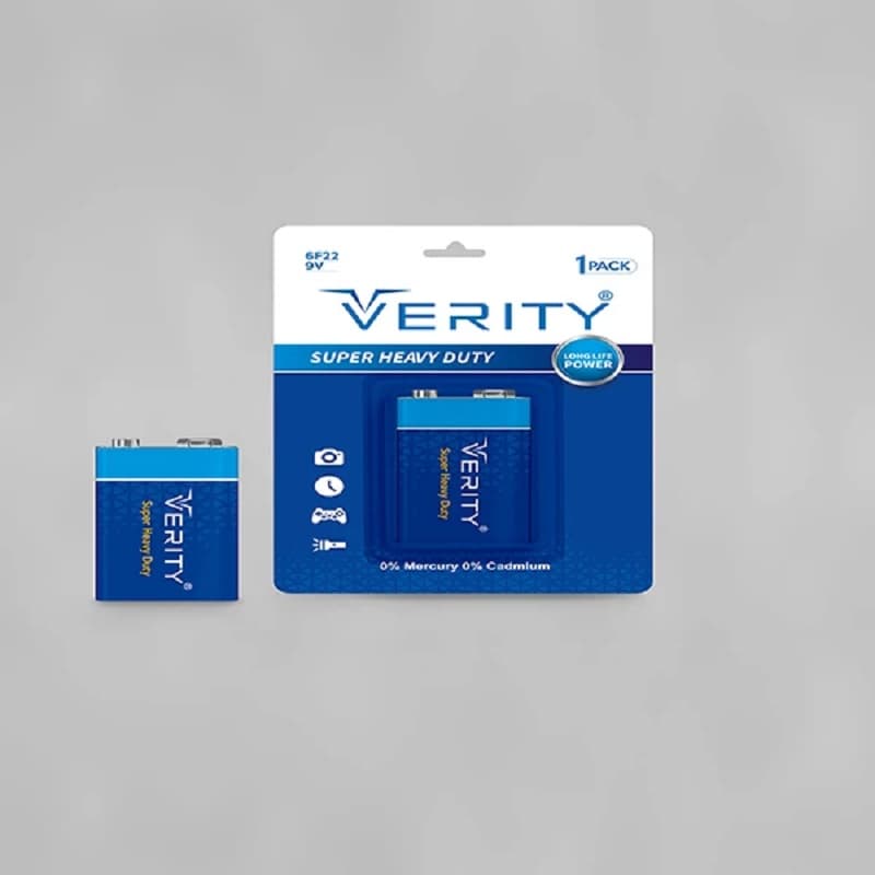 باطری کتابی دی بی کی مدل 6F22 کد 3747 — تصویر ۱۰