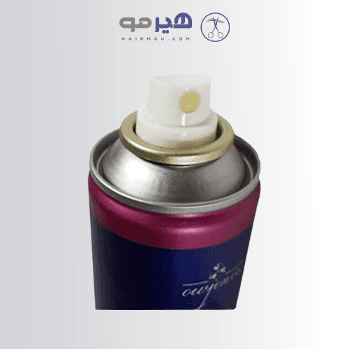 اسپری حالت دهنده مو آلبورا مدل Extra Hold حجم 500 میلی لیتر