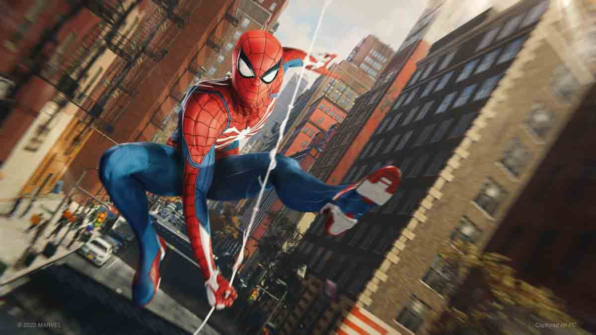 گیفت استیم Marvel’s Spider-Man Remastered TR — تصویر ۹