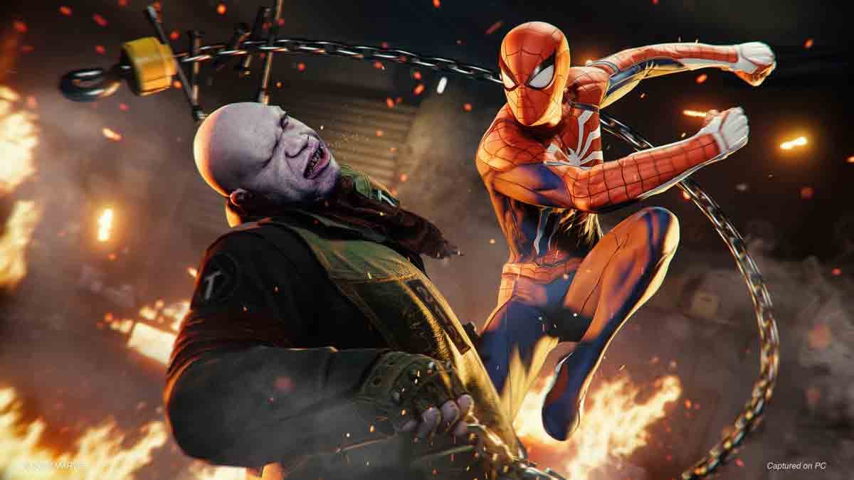 گیفت استیم Marvel’s Spider-Man Remastered TR — تصویر ۵