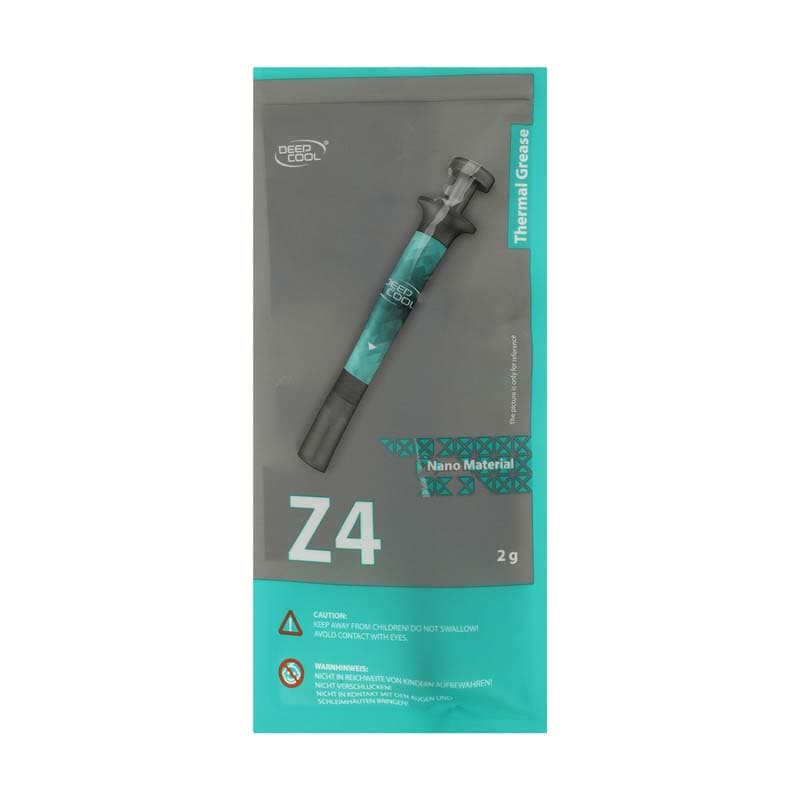 خمیر سیلیکون دیپ کول مدل Z4 ا DeepCool Z4 THERMAL PASTE کد 6329