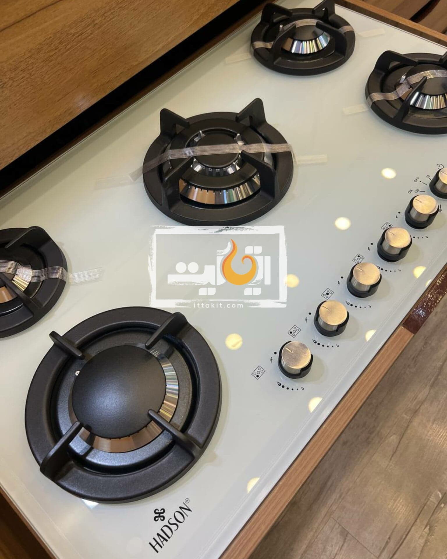 اجاق گاز هادسون مدل HSN-202W — تصویر ۱۱