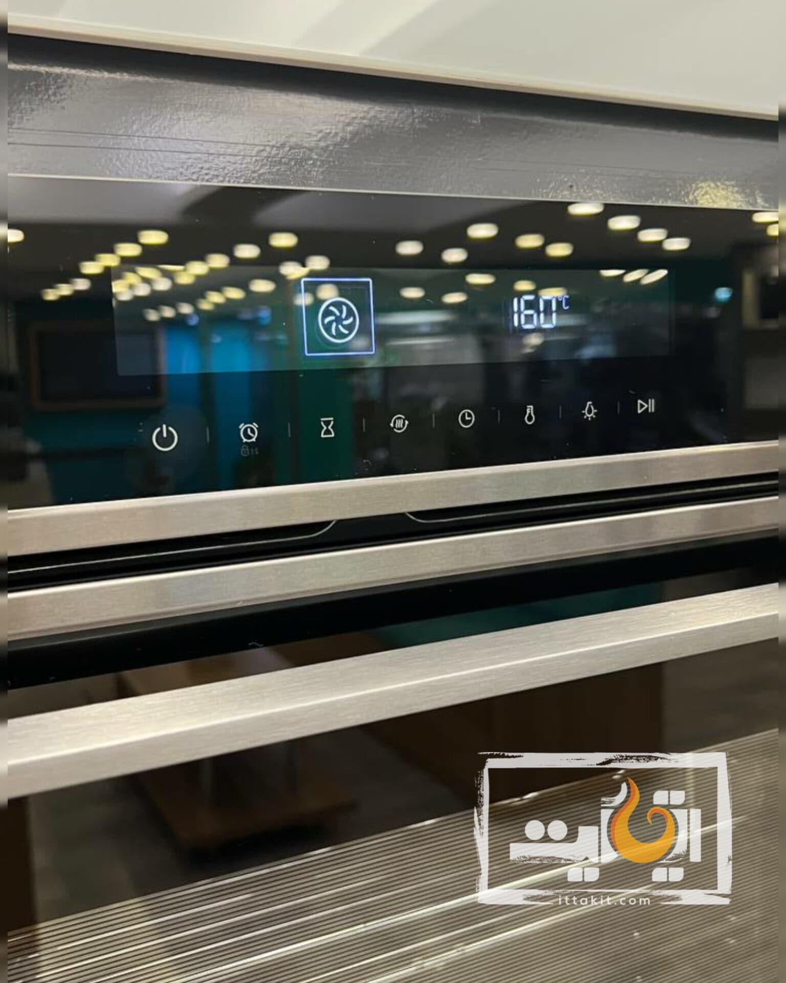 فرتوکار تکنوگاز مدل TTE-6608C — تصویر ۸