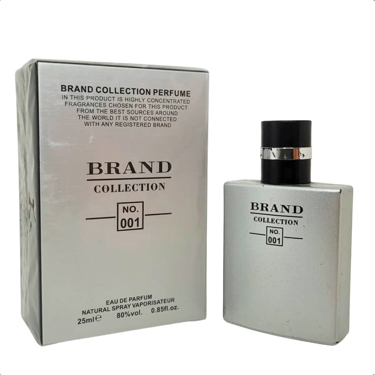 عطر جیبی مردانه آلور هوم اسپورت برند کالکشن مدل ۰۰۱ حجم ۲۵ میل