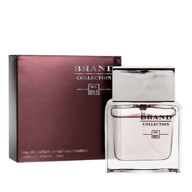 عطر جیبی مردانه ایفوریا کلوین کلین برند کالکشن مدل ۰۹۱ حجم ۲۵ میل — تصویر ۲