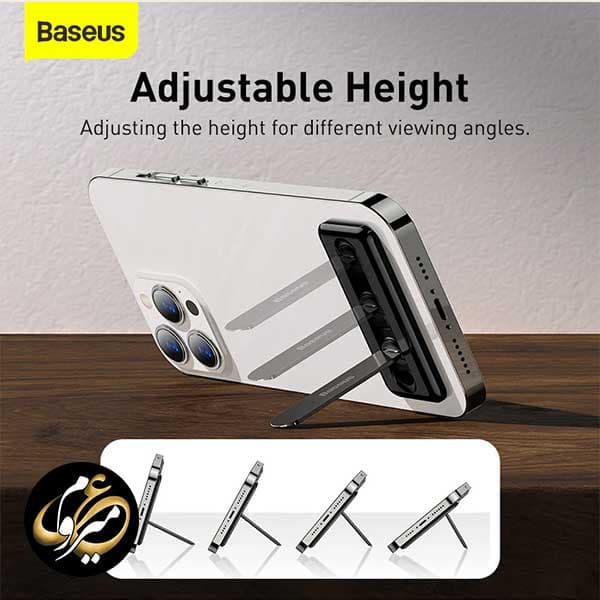 پایه نگهدارنده گوشی موبایل باسئوس مدل Baseus Folding Bracket — تصویر ۸