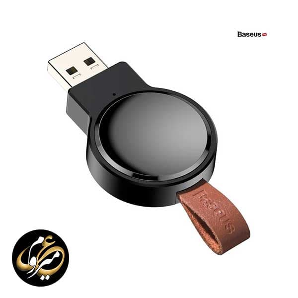 شارژر بی سیم باسئوس مدل Dotter Wireless Charger for AP Watch