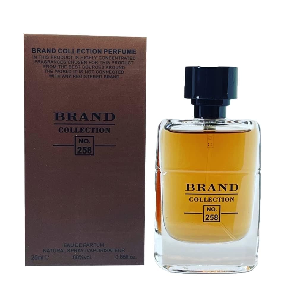 عطر جیبی مردانه گوچی گیلتی ابسلوت برند کالکشن مدل ۲۵۸ حجم ۲۵ میل
