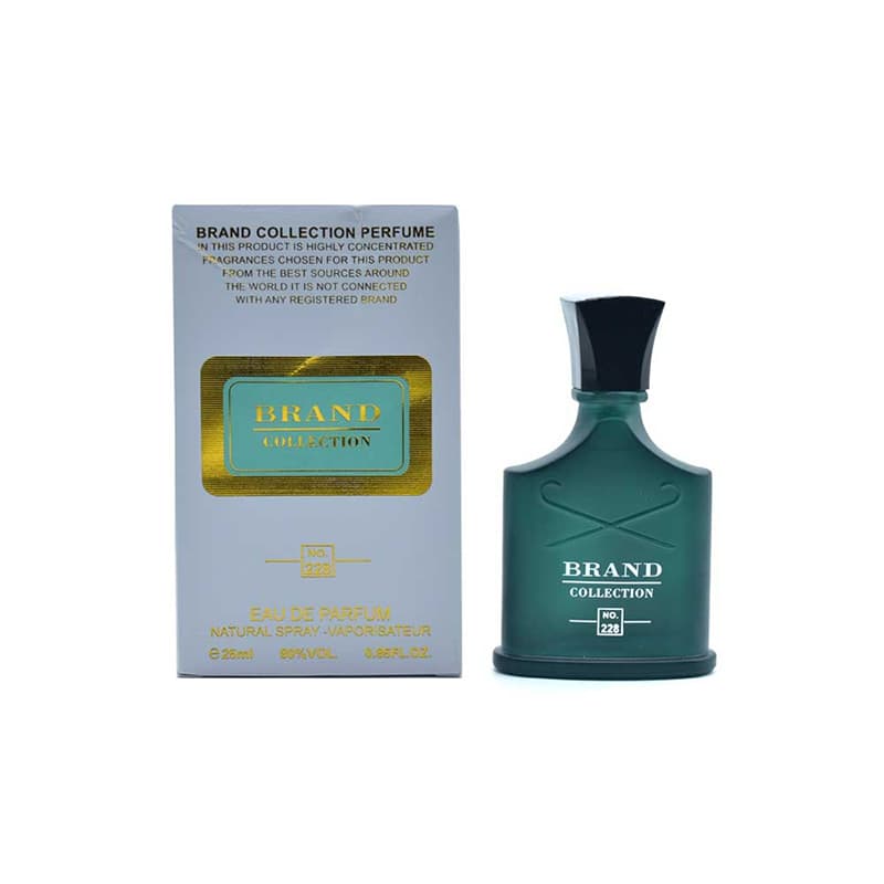 عطر جیبی مردانه کرید گرین ایریش برند کالکشن مدل ۲۲۸ حجم ۲۵ میل — تصویر ۳