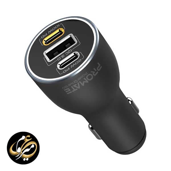 شارژر فندکی پرومیت مدل Promate POWERDRIVE-120