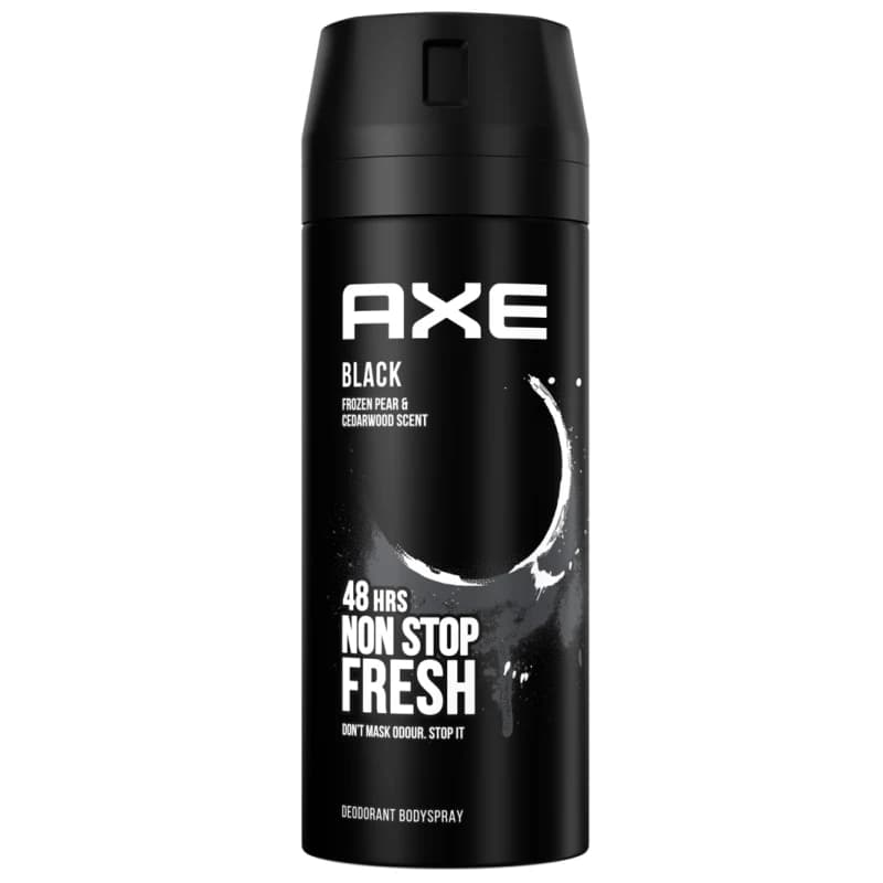 اسپری دئودورانت اکس Black حجم 150 میل — تصویر ۲