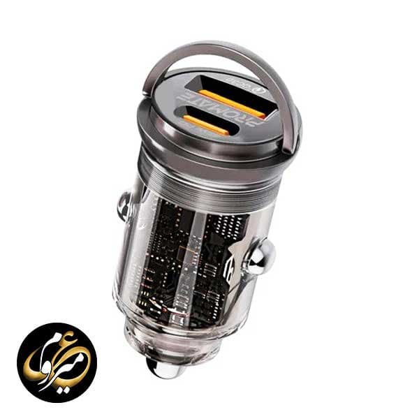 شارژر فندکی پرومیت مدل Promate TRANSDRIVE — تصویر ۲