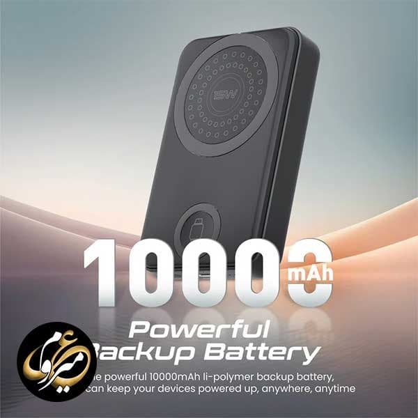 پاوربانک پرومیت مدل Promate POWERMAG TRIO — تصویر ۱۲