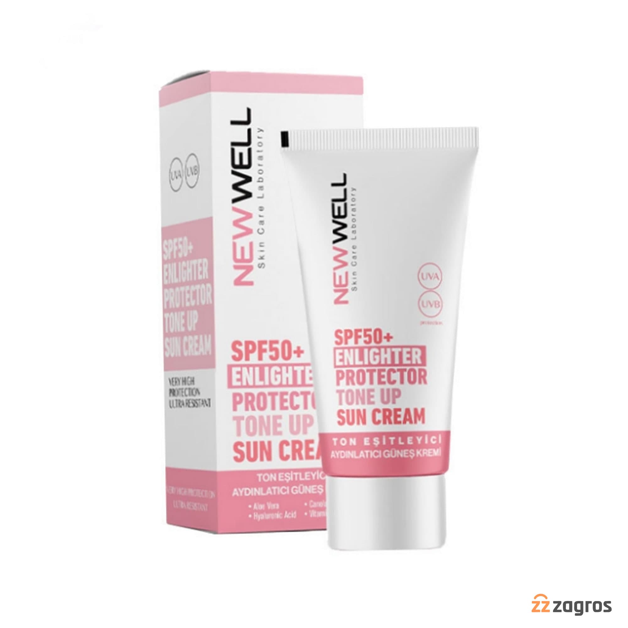 کرم ضد آفتاب SPF50 کامپودرما مناسب پوست خشک حجم 40 میل — تصویر ۶