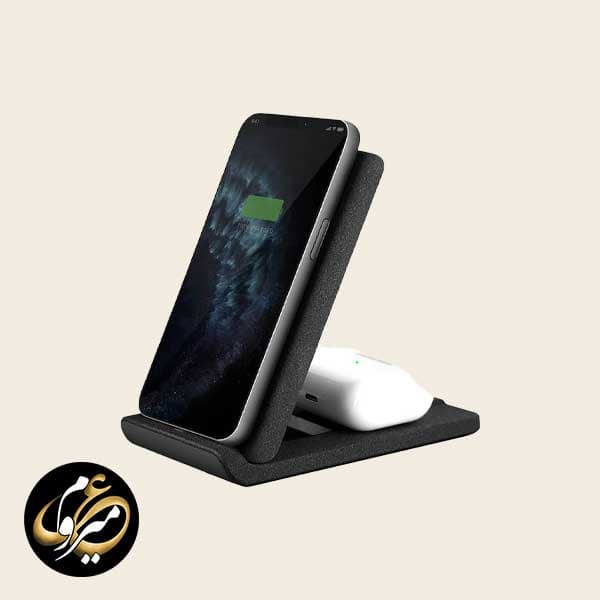 شارژر وایرلس یونیک مدل Uniq Vertex Duo — تصویر ۱۲