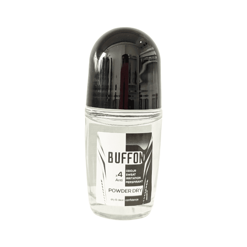 رول ضد تعریق مردانه بوفون مدل Buffon Powder Dry حجم 50 میل — تصویر ۵