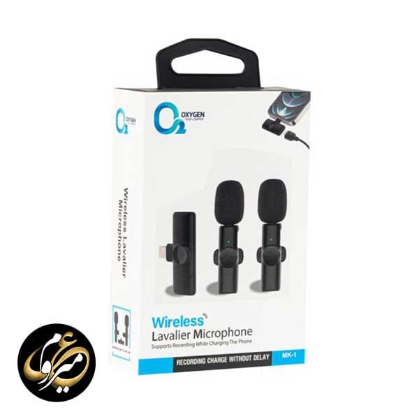 میکروفون دو کاربره اکسیژن مدل Oxygen Mk-1 — تصویر ۳